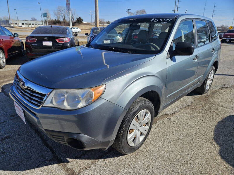 2009 Subaru Forester 2.5 X