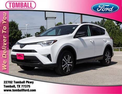 2017 Toyota RAV4 for sale at TOMBALL FORD INC in Tomball TX