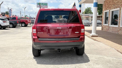 2017 Jeep Patriot Latitude