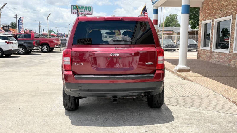2017 Jeep Patriot Latitude