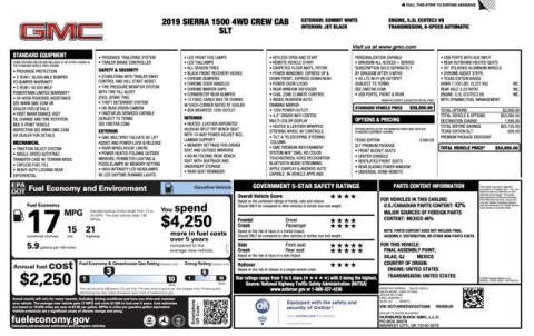 2019 GMC Sierra 1500