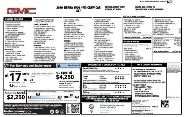 2019 GMC Sierra 1500