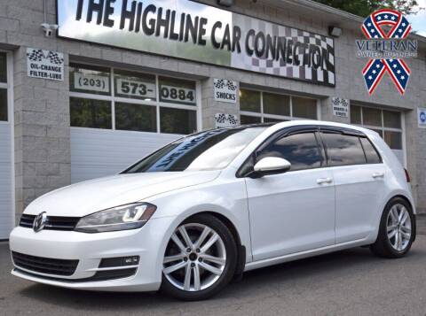 2015 Volkswagen Golf for sale at The Highline Car Connection in Waterbury CT