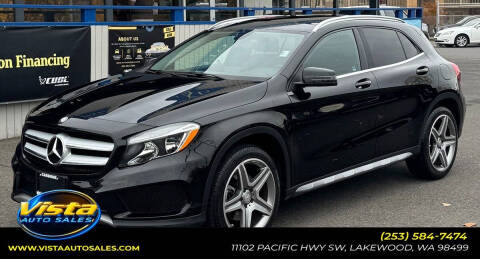 2015 Mercedes-Benz GLA GLA 250 4MATIC
