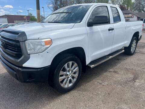 2015 Toyota Tundra for sale at Martinez Cars, Inc. in Lakewood CO