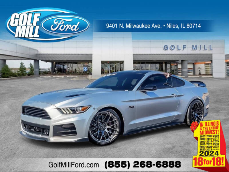 2016 Ford Mustang GT Premium
