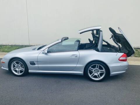 2007 Mercedes-Benz SL-Class for sale at SEIZED LUXURY VEHICLES LLC in Sterling VA