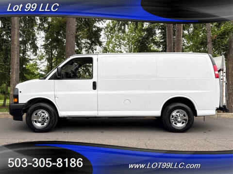 2019 Chevrolet Express 3500