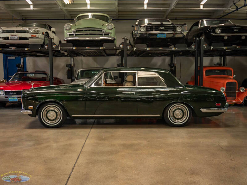 1969 Rolls-Royce Silver Shadow Mulliner Park Wa
