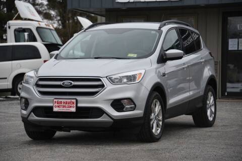 2017 Ford Escape for sale at Will's Fair Haven Motors in Fair Haven VT
