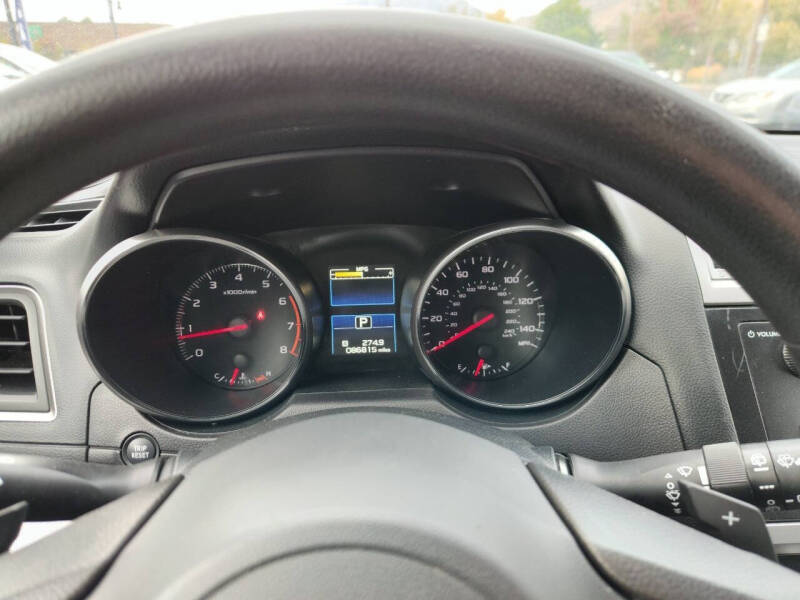 2017 Subaru Outback 2.5i