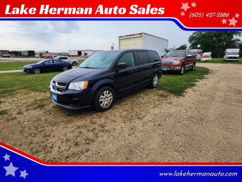 2015 Dodge Grand Caravan for sale at Lake Herman Auto Sales in Madison SD