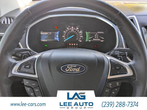 2015 Ford Edge Sport