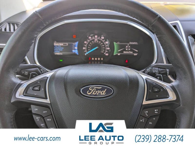 2015 Ford Edge Sport