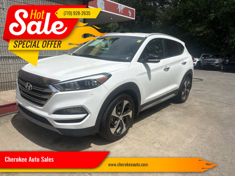 2017 Hyundai Tucson Limited