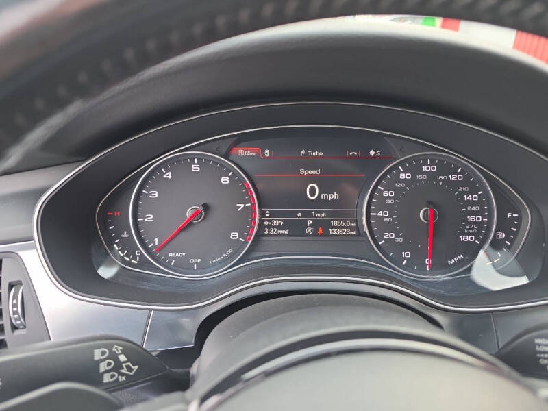 2016 Audi A6 3.0T quattro Premium Plus