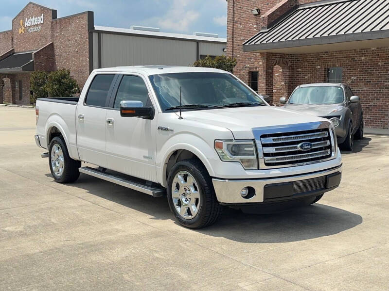 2013 Ford F-150 Lariat