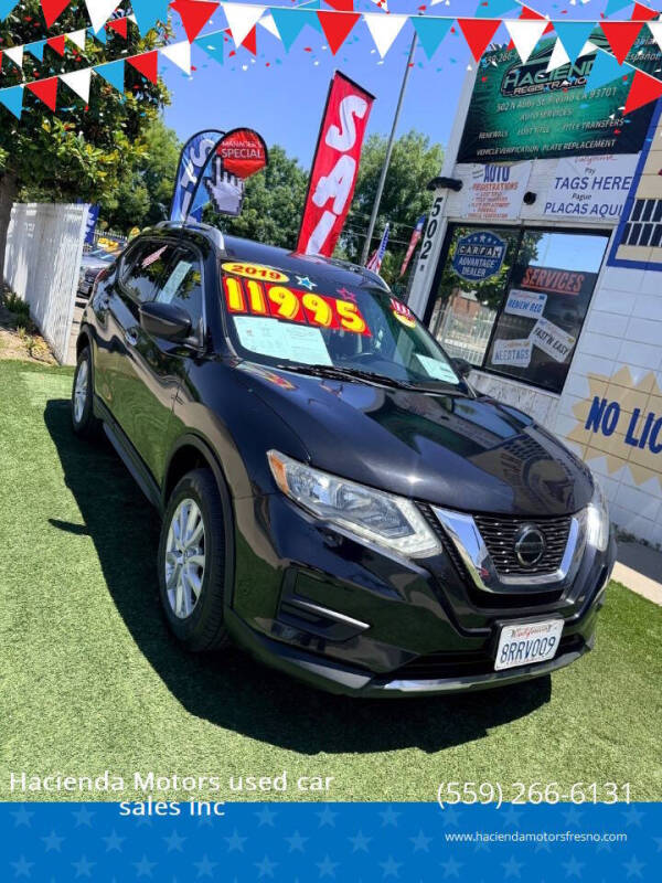 2019 Nissan Rogue SV