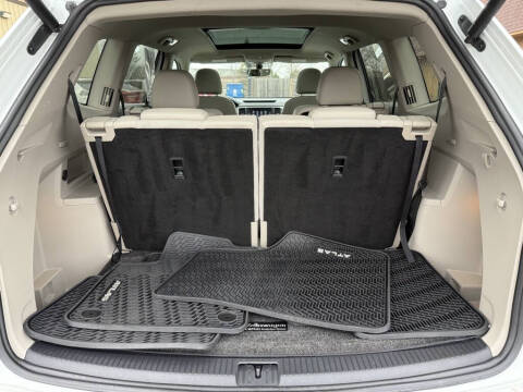 2021 Volkswagen Atlas