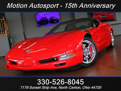 2003 Chevrolet Corvette