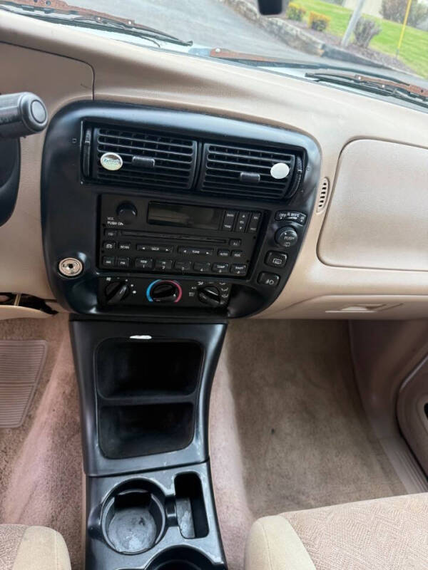 1999 Ford Explorer Sport