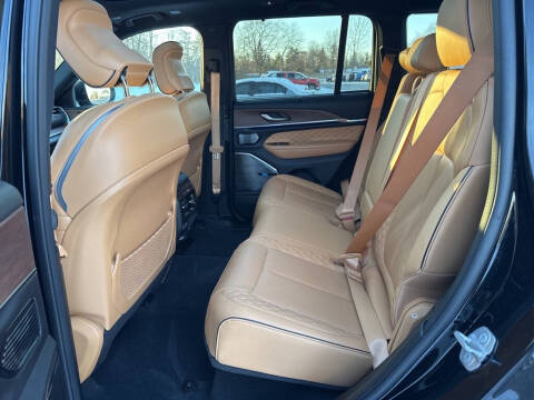 2022 Jeep Grand Cherokee Summit