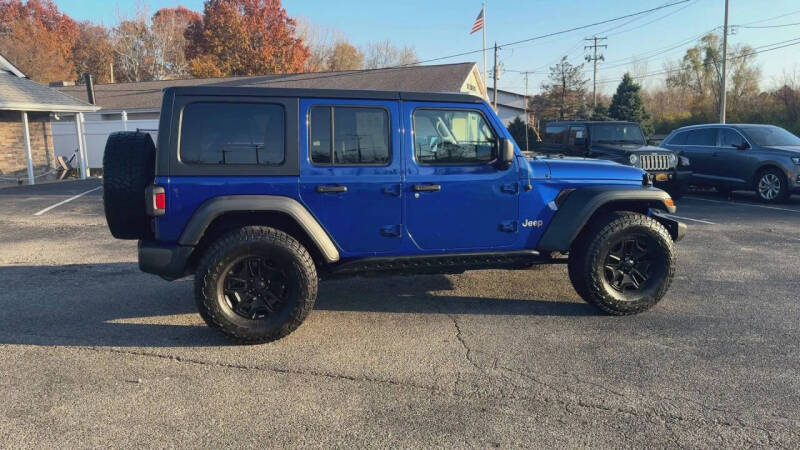 2018 Jeep Wrangler Unlimited