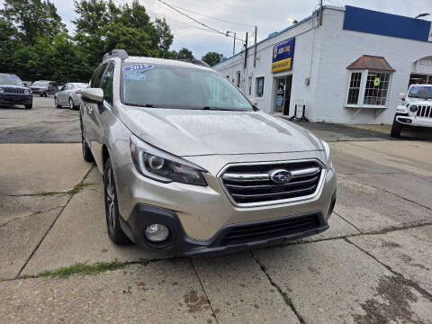 2019 Subaru Outback 2.5i Limited