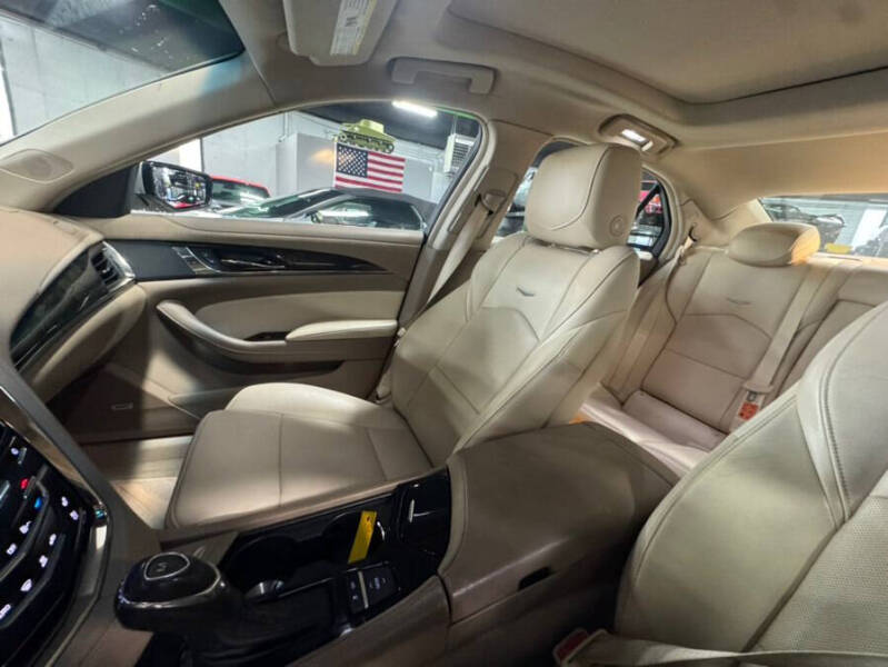 2016 Cadillac CTS 2.0T Luxury Collection