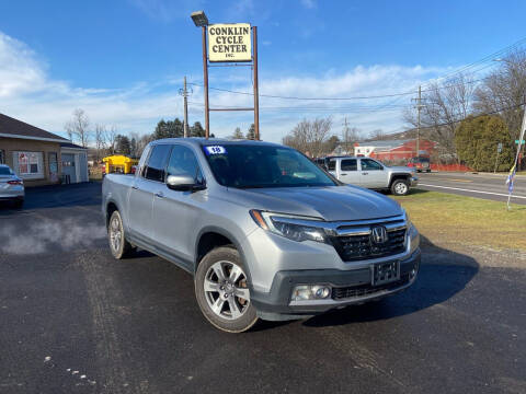 2018 Honda Ridgeline for sale at Conklin Cycle Center in Binghamton NY