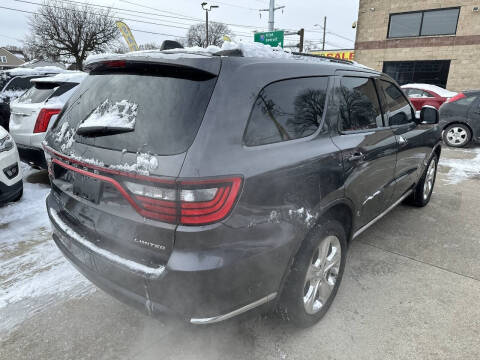 2014 Dodge Durango Limited
