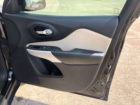 2017 Jeep Cherokee Latitude