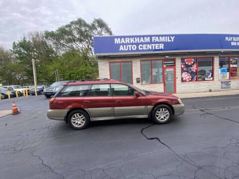 2002 Subaru Outback Limited