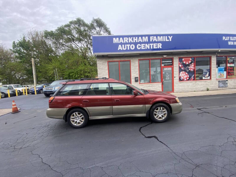 2002 Subaru Outback Limited