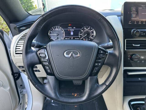 2024 Infiniti QX80 Sensory