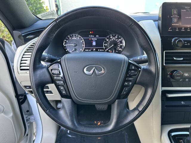 2024 Infiniti QX80 Sensory