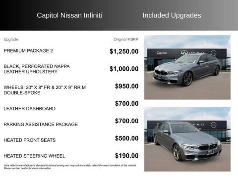 2019 BMW 5 Series M550i xDrive