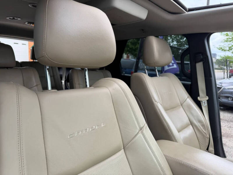 2012 Dodge Durango Citadel