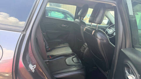 2019 Jeep Cherokee Trailhawk