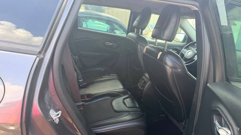 2019 Jeep Cherokee Trailhawk