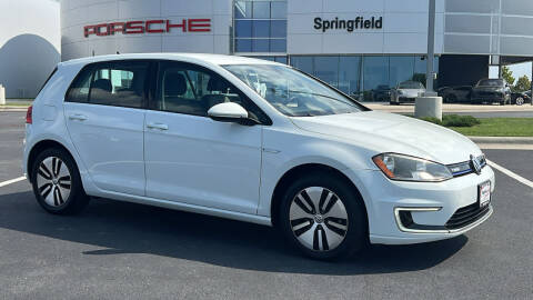 2016 Volkswagen e-Golf for sale at Napleton Autowerks in Springfield MO