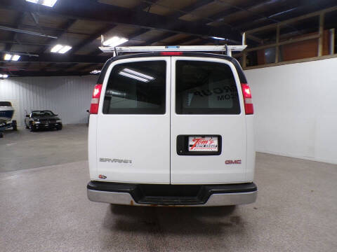 2016 GMC Savana 2500