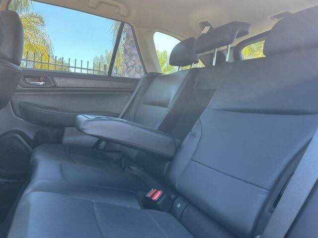 2017 Subaru Outback 2.5i Limited