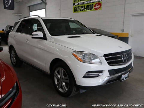 2014 Mercedes-Benz M-Class ML 350