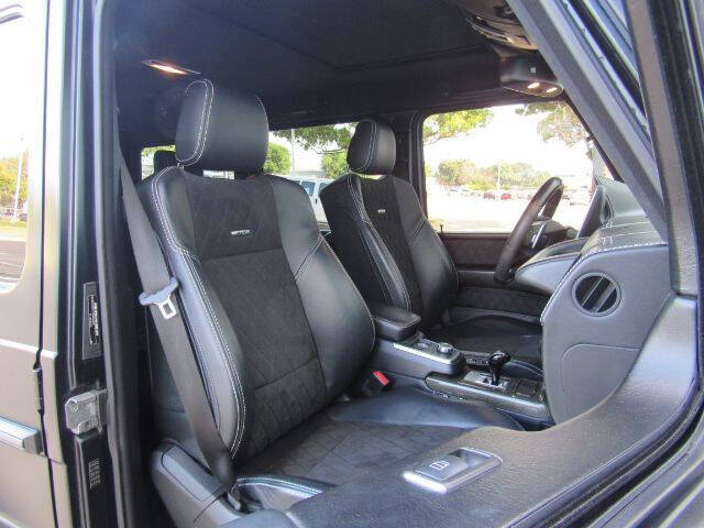 2017 Mercedes-Benz G-Class G 550 4x4 Squared