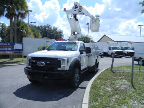 2018 Ford F-450 Super Duty for sale at Longwood Truck Center Inc in Sanford FL