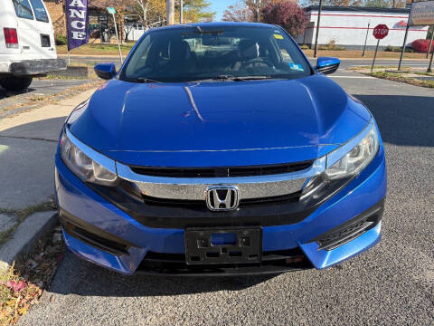 2016 Honda Civic LX-P