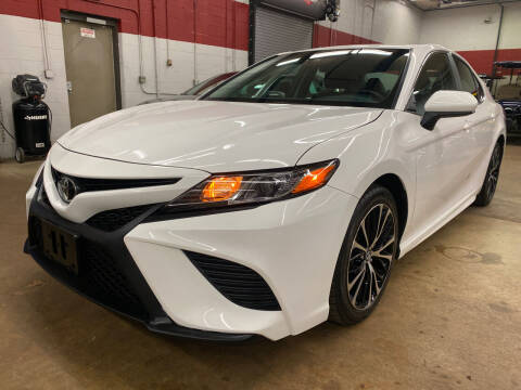 2018 Toyota Camry for sale at Columbus Car Warehouse in Columbus OH