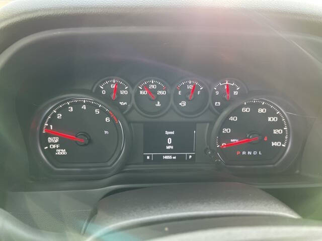 2024 Chevrolet Silverado 1500 Work Truck