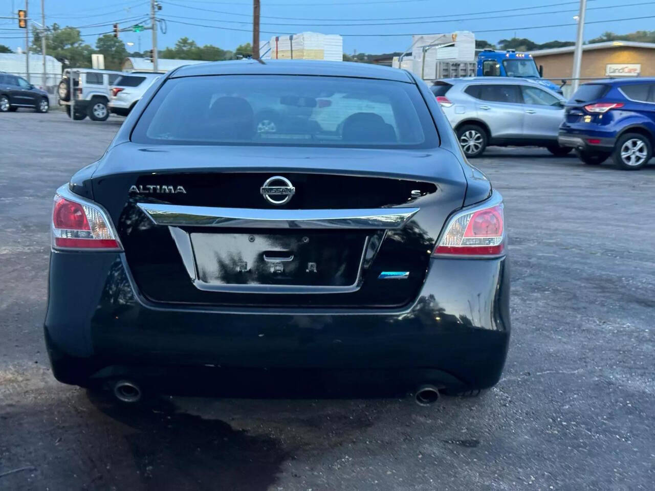 2014 Nissan Altima for sale at Autolink in Kansas City, KS